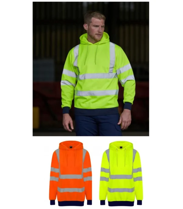 RX740 Pro RTX Hi-Vis Two Tone Hoodie